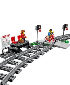 Alternative view of LEGO City High-speed Passenger Train 60051 Train Toy