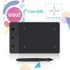 HUION H420 Osu Tablet Graphics Drawing Signature Pad with 3 Express Keys (4-by-2.23 Inches) (Black) Black 88 61LOwKZiOkL