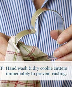 Ann Clark Hedgehog Cookie Cutter - 3.5 Inches - Tin Plated Steel 8 61LqnikYuOL 1