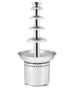 VEVOR 5T 5Tiers Commercial Chocolate Fountain Machine 68cm/27inch Stainless Steel Auto Temperature Control 86-302? for Wedding Parties, 5 Tiers, - $299.00