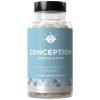 Conception Fertility Prenatal Vitamins - Regulate Your Cycle, Balance Hormones, Aid Ovulation - Myo-Inositol, Vitex, Folate Folic Acid Pills - 60 Vegetarian Soft Capsules 4 61MPxCb6mbL