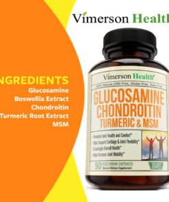 glucosamine boswellia chondroitin msm inflammatory