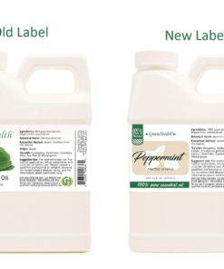 Peppermint Essential Oil 100% Pure, Uncut, 16 fl oz 16 Fl. Oz 5 61MvSgz70KL