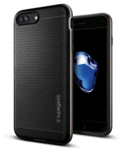 Alternative view of Spigen Neo Hybrid Designed for Apple iPhone 7 Plus Case (2016) - Gunmetal