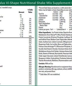 ViSalus Vi Shape Weight Loss Protein Powder Meal Replacement Sweet Cream Flavor 22 oz (2 Bags, 48 meals) 2 Bags x 24 Servings 8 61NrJeEbKpL