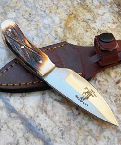 Bone Collector Hand Made Skinning / Hunting Knife BC808