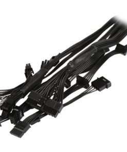 Seasonic FOCUS Plus 650 Gold SSR-650FX 650W 80+ Gold ATX12V & EPS12V Full Modular 120mm FDB Fan 10 Year Warranty Compact 140mm Size Power Supply Focus+ Gold 25 61O0up5eq7L