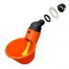 Automatic Chicken Drinker Cups With Bucket Mounting Hardware (5 Cups With Har.. 6 61PfonsKmVL. SL1200