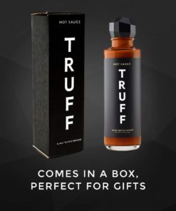 TRUFF Hot Sauce, Gourmet Hot Sauce with Ripe Chili Peppers, Black Truffle, Organic Agave Nectar, An ultra unique Flavor Experience in a 6 oz Bottle 15 61QVGnHnOKL
