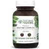 Natural Nutra Plant Based Digestive Enzyme Complex with Herbs, Amylase, Bromelain, Lipase, Protease, Lactase, Plant Based, 90 Vegan Capsules 12 61QnPG36j4L