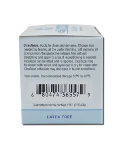 CicaTape Soft Silicone Tape (1.57in x 59in) 11 61R SLedciL