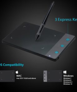 HUION H420 Osu Tablet Graphics Drawing Signature Pad with 3 Express Keys (4-by-2.23 Inches) (Black) Black 10 61S2BqRmGKNL