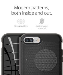 Spigen Neo Hybrid Designed for Apple iPhone 7 Plus Case (2016) - Gunmetal 16 61SX1cjobxL