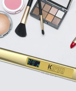 KIPOZI 1 Inch Pro Nano-Titanium Flat Iron,450F Salon High Heat,Anti Frizz LCD Hair Straightener, Dual Voltage 13 61SaoMHC7aL