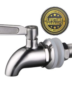 Alternative view of Stainless Works SSS010 Stainless Steel Beverage Dispenser Spigot (Fits 5/8 inch opening)
