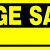 6 x 24 in. Garage Sale Sign with H-wire mounting bracket 13 61Ur9lGsqML. SL1500