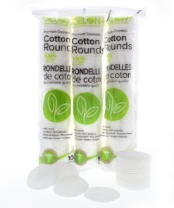 Alternative view of Delon 100% Cleansing Cotton Rounds (300) 300 Count