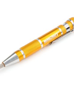 Alternative view of Maxcraft 60609 7-In-1 Precision Pocket Screwdriver (colors may vary) 1-Pack