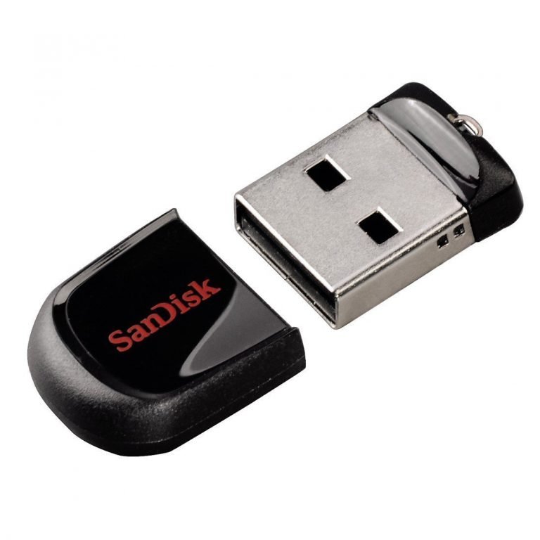 SanDisk Cruzer Fit CZ33 16GB USB 2.0 Low-Profile Flash Drive- SDCZ33-016G-B35 16 GB