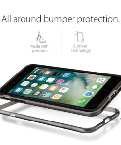 Spigen Neo Hybrid Designed for Apple iPhone 7 Plus Case (2016) - Gunmetal 15 61YfKDiAr6L