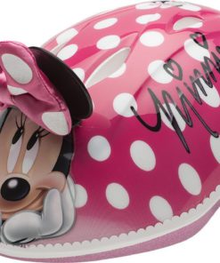 Bell Disney Minnie Mouse Bike Helmets for Child and Toddler 3D Minnie Me Toddler (3-5 yrs.) 15 61YiAC2BWgjL