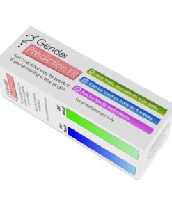 Baby Gender Predictor Test Kit - Early Pregnancy Prenatal Sex Test - Predict if your baby is a boy or girl in less than a minute from the comfort of your home. Non-toxic and safe for you and your baby. Satisfaction GUARANTEED. 12 61Zt7oSrugL