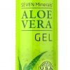Organic Aloe Vera Gel with 100% Pure Aloe from FRESHLY CUT Aloe Plant, not powder - NO XANTHAN, so it absorbs rapidly with No sticky residue - Big 12 oz 12 Fl. Oz 19 61ZyGhC9aeL