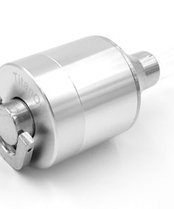 Powder Spice Grinder Hand Mill Funnel - Metal 3 Piece 1.75 inch with Vial- By TitanOwl 13 61abqIaeUrL