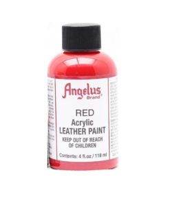 Angelus Acrylic Leather Paint-4oz.-Red
