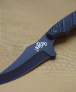 Alternative view of SNAKE EYE TACTICAL NEW ARRIVAL FIXED BLADE HUNTING SKINNING KNIFE WITH NYLON FIBER HARD SHEATH