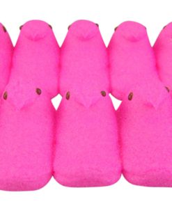 Alternative view of Valentine's Day 10 Count Peeps Pink Chicks Marshmallows, Pack of 3