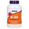 Now Supplements, Vitamin B-50 mg, 250 Veg Capsules 250 Count