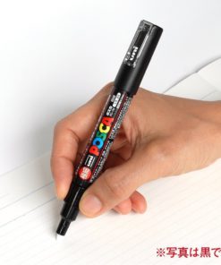 uni-posca Paint Marker Pen - Extra Fine Point - Set of 12 (PC-1M12C) - $41.95
