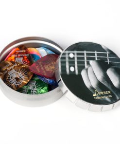 Donner Celluloid Guitar Picks 16 Pack Includes Thin, Medium, Heavy & Extra Heavy Gauges 9 61d9SAvDmgL