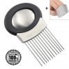 Onion Holder With Finger Guard Made of Stainless Steel By IDEAMAZE 33 61dQcR3GucL