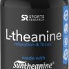 Suntheanine® L-Theanine 200mg (Double-Strength) in Cold-Pressed Organic Coconut Oil; Non-GMO & Gluten Free - 60 Liquid Softgels 21 61dg9ehkTNL