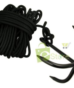 Alternative view of NINJA Combo Set Grappling Hook, Hand claws & Foot Spike Climbing Gear. by Unknown