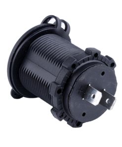 ReNext Waterproof USB Charger Adapter Socket 12-24V Outlet Power Jack Marine Motorcycles 9 61ftgkEGt L