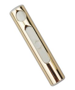 [1 Pack] Gold USB Charger Electric Lighter - Nacodex Rechargeable USB Lighter, USB Cigarette Lighter Portable Rechargeable ([1 Pack] Gold) - $11.95