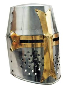 SZCO Supplies Brass Crusader Helmet - $54.95