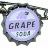 Disney Pin 79373: Disney-Pixar's Up - Ellie Badge Grape Soda