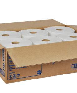 Tork Universal RB8002 Hardwound Paper Roll Towel, 1-Ply, 7.87" Width x 800' Length, White (Case of 6 Rolls, 800 per Roll, 4,800 Feet) 1 Case 16 61i3vMd7b8L
