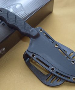 SNAKE EYE TACTICAL NEW ARRIVAL FIXED BLADE HUNTING SKINNING KNIFE WITH NYLON FIBER HARD SHEATH 12 61iHFvRKuiL