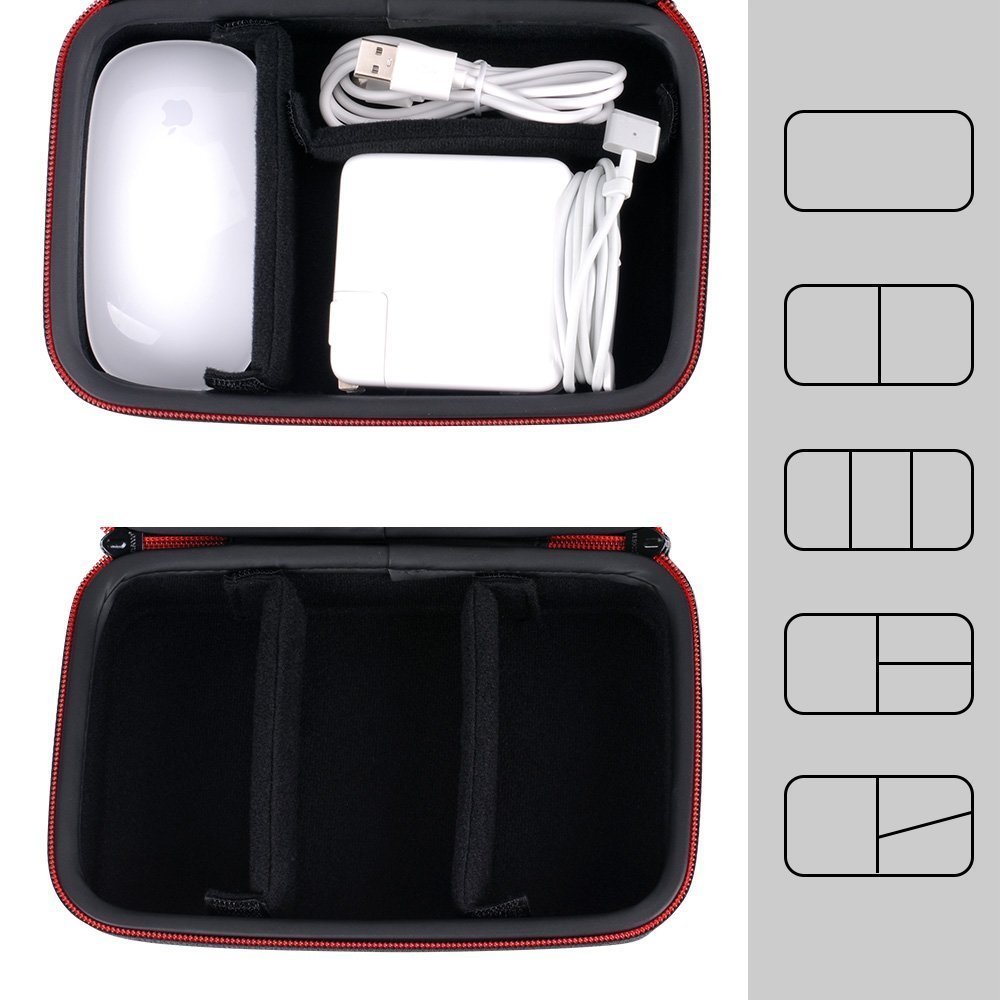 Smatree Hard Case A90 Compatible for Apple Pencil,Magic Mouse,Magsafe Power Adapter,BeatsX,Beats Monster by Dre,Magnetic Charging Cable - $22.95