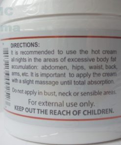Alternative view of American Natural American Hot Cream 4 oz Excessive Body Fat Burner Reducer