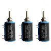 Yootop 3Pcs WXD3-13-2W 10KOhm Multi Turn Wirewound Potentiometers Pot Precision Linear Potentiometer