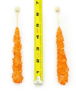 Boone's Mill | Rock Crystal Candy Sticks | Orange | 36 Sticks 36 Count - $30.95