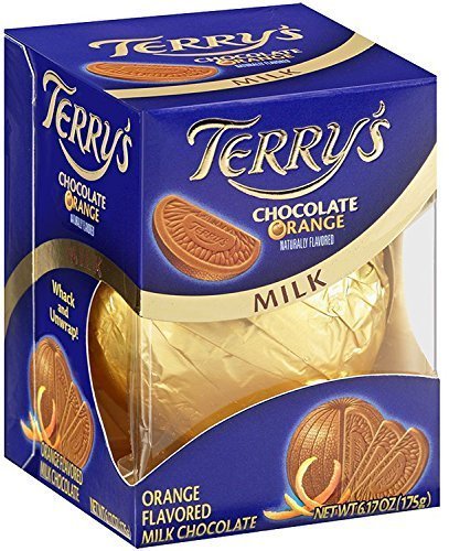 Terry's Milk Chocolate Orange Ball, 5.53-ounce Boxes (Packaging May Vary) - (Pack of 6) - $74.95