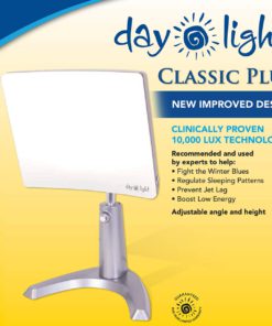 Carex Day-Light Classic Plus Bright Light Therapy Lamp - 10,000 LUX - Sun Lamp Mood Light 11 61kHhW2B6uPL