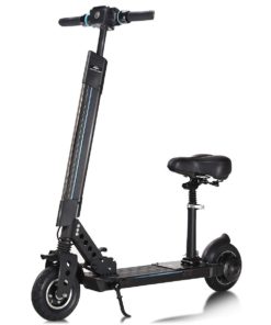 Goplus Foldable Electric Scooter, Adjustable Kick Scooter, Speed Up to 15.5MPH - 12.5 Mile Range of Riding w/ 5.2Ah 36V Lithium Battery, Suitable for Riders Under 220lbs 15 61l1gZZoP2L